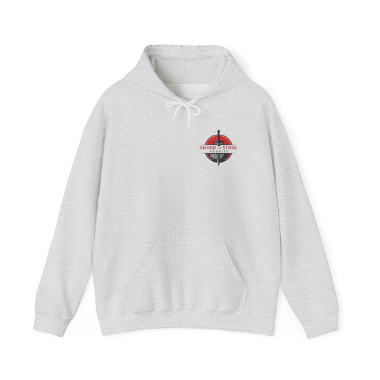 Logo Hoodie - Sword and Stone Hobbies - Ash