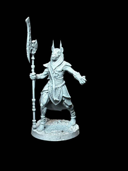 Anubis Polearm