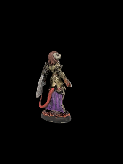 Tiefling Paladin