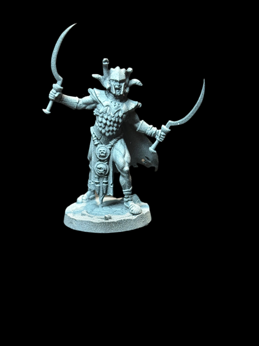 Male Medusa Duelist
