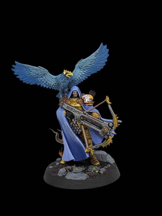 Age of Sigmar: Shakana Goldenblade