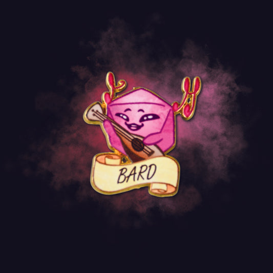 Bard Class Pin