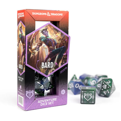 D&D Adventure Dice: Bard (Blue)