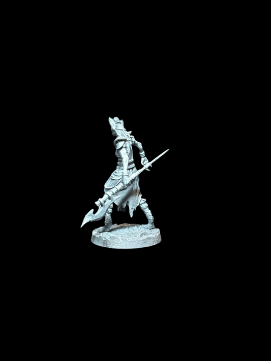 Catfolk Polearm