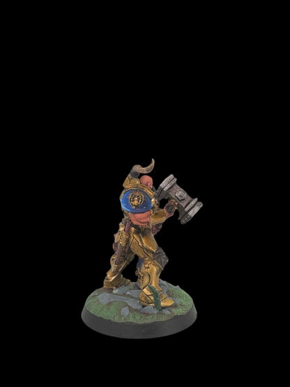 Age of Sigmar: Rostus Oxenhammer