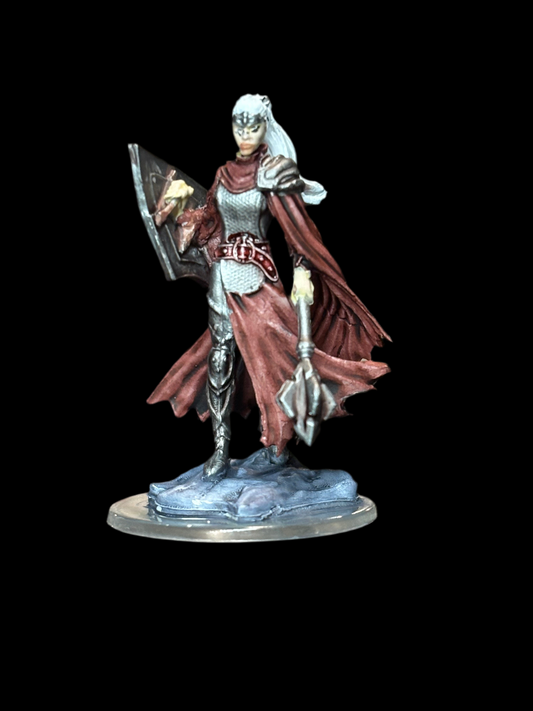 Kalashtar Cleric