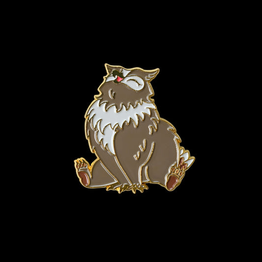 Owlbear D&D Pin