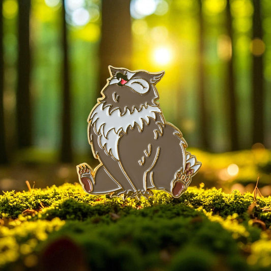 Owlbear D&D Pin