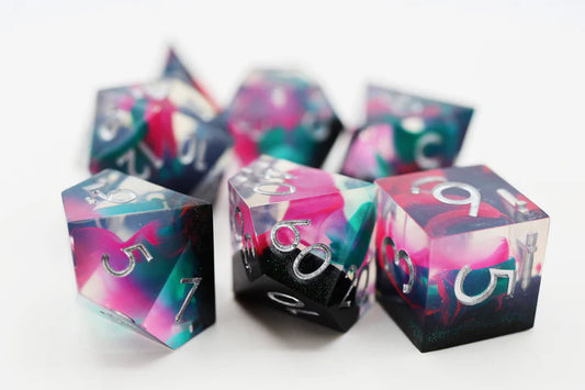 Daytona Sharp Edge RPG Dice Set
