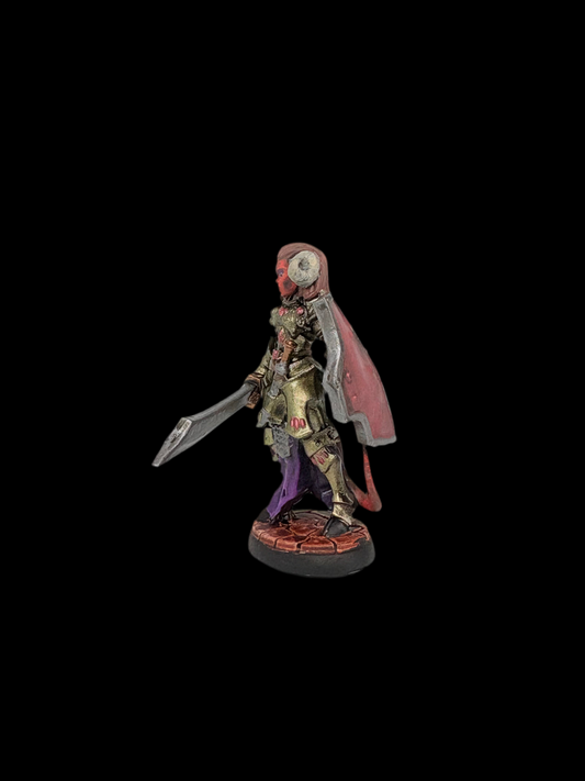 Tiefling Paladin