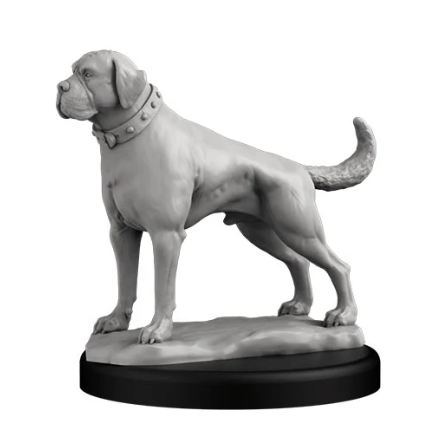 Guard Dog (Standing)