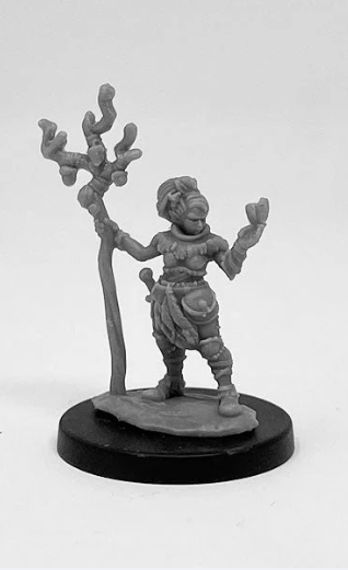 Halfling Druid