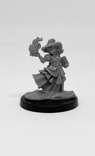 Halfling Warlock
