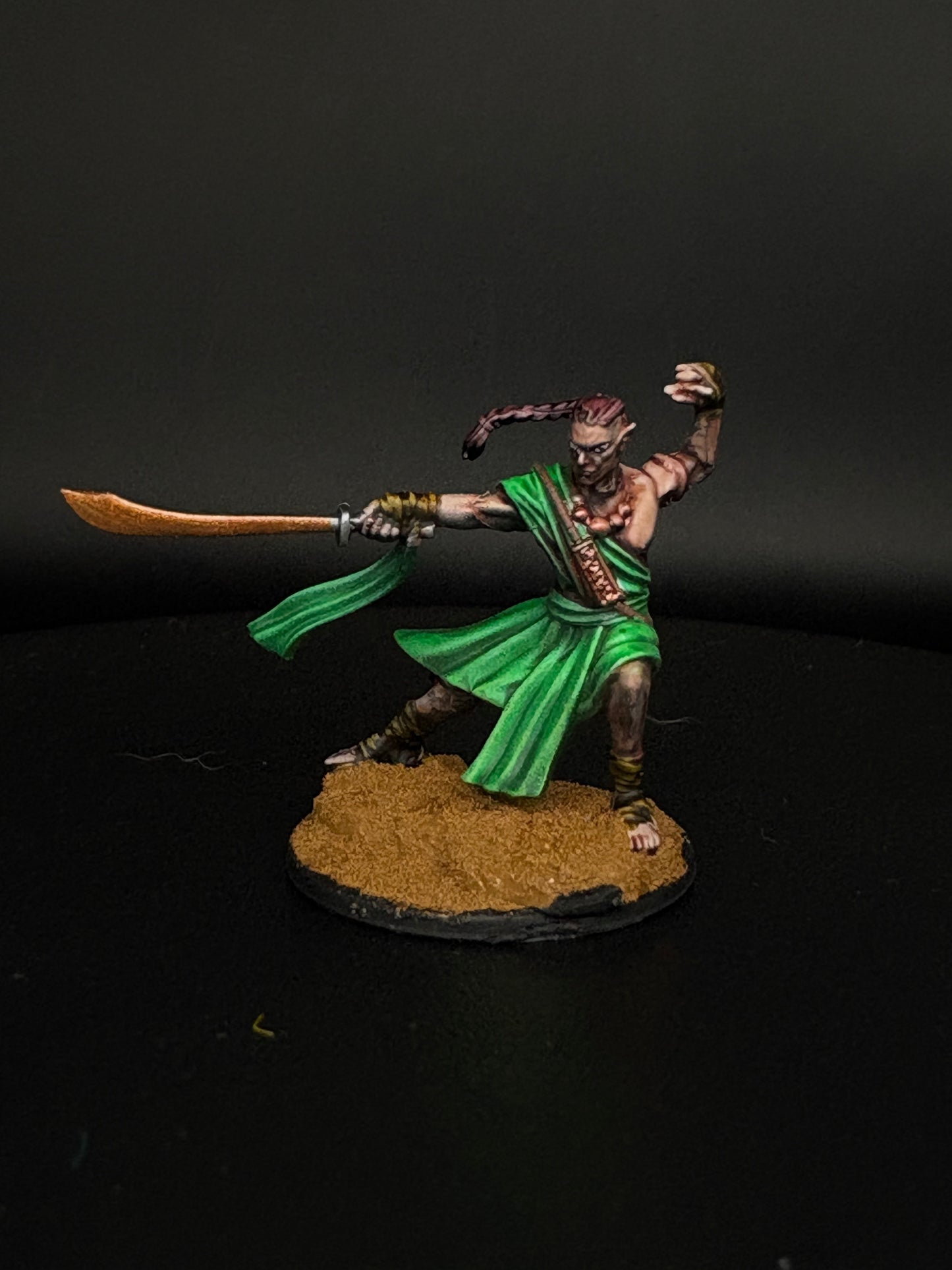 Elf Monk