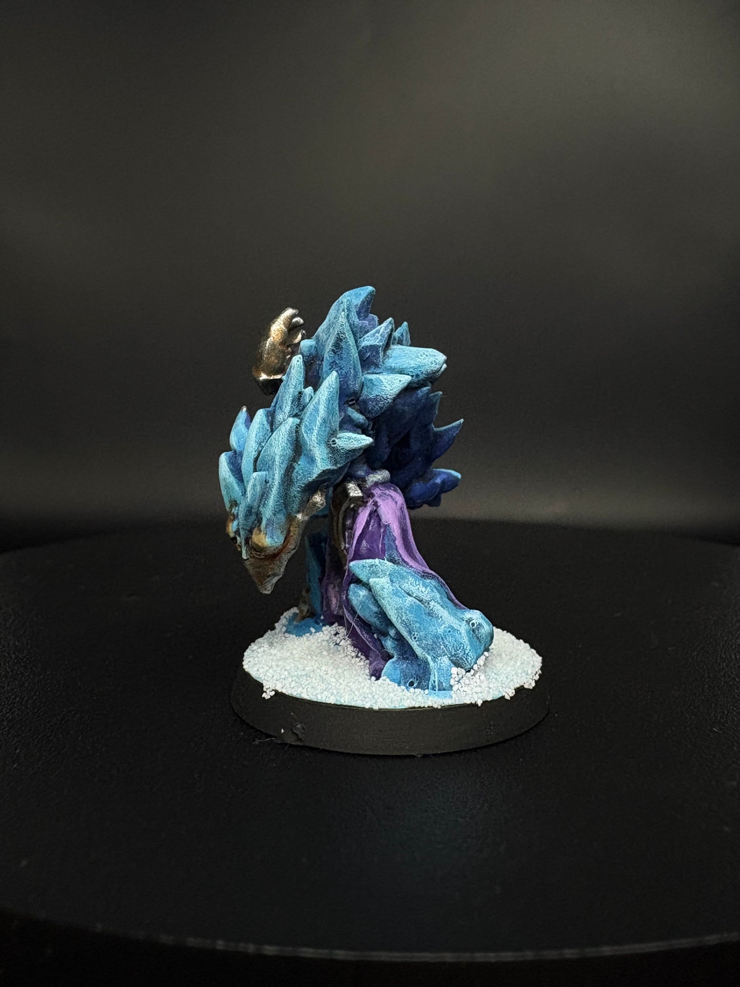 Icy Skeleton