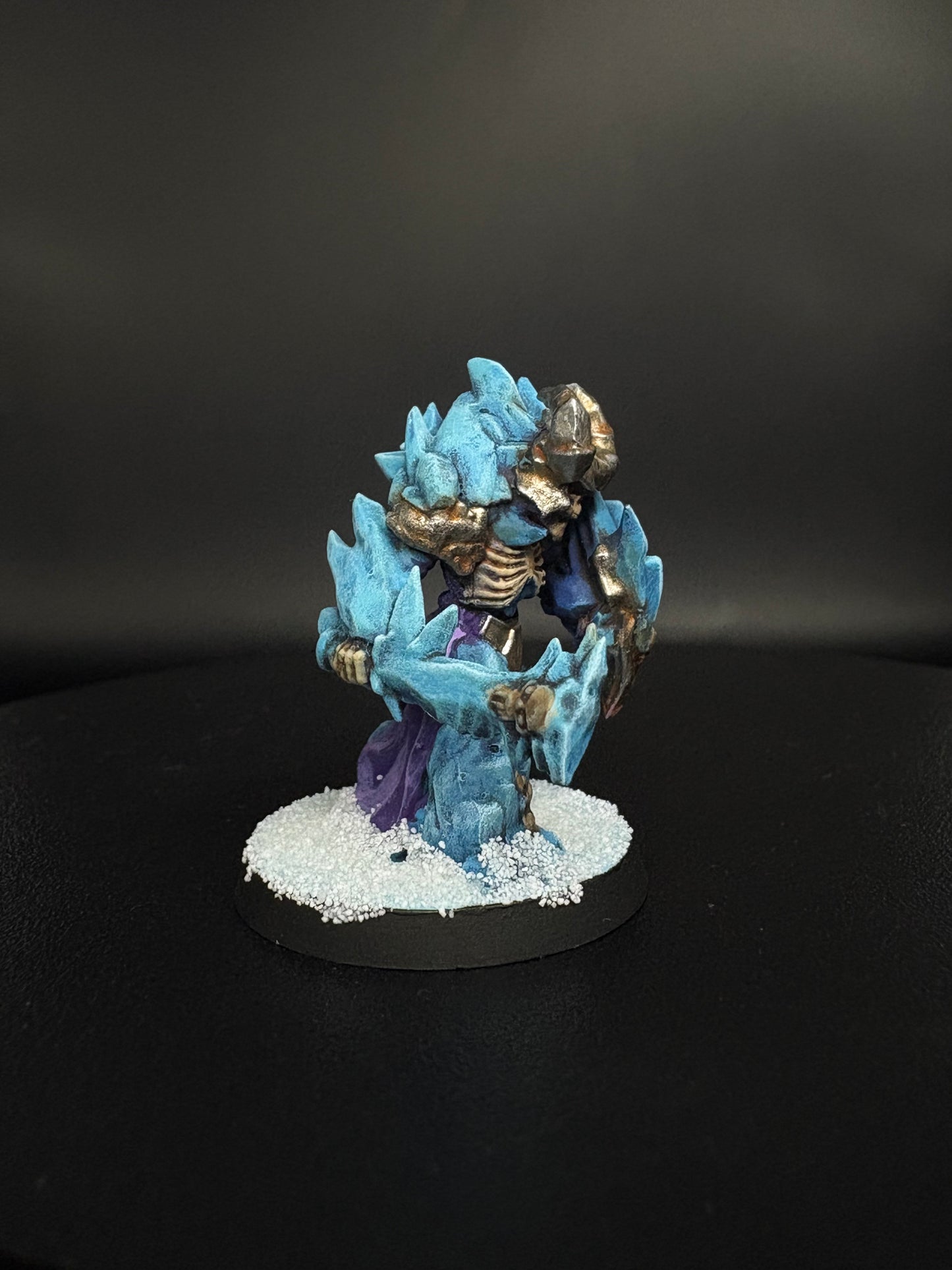 Icy Skeleton