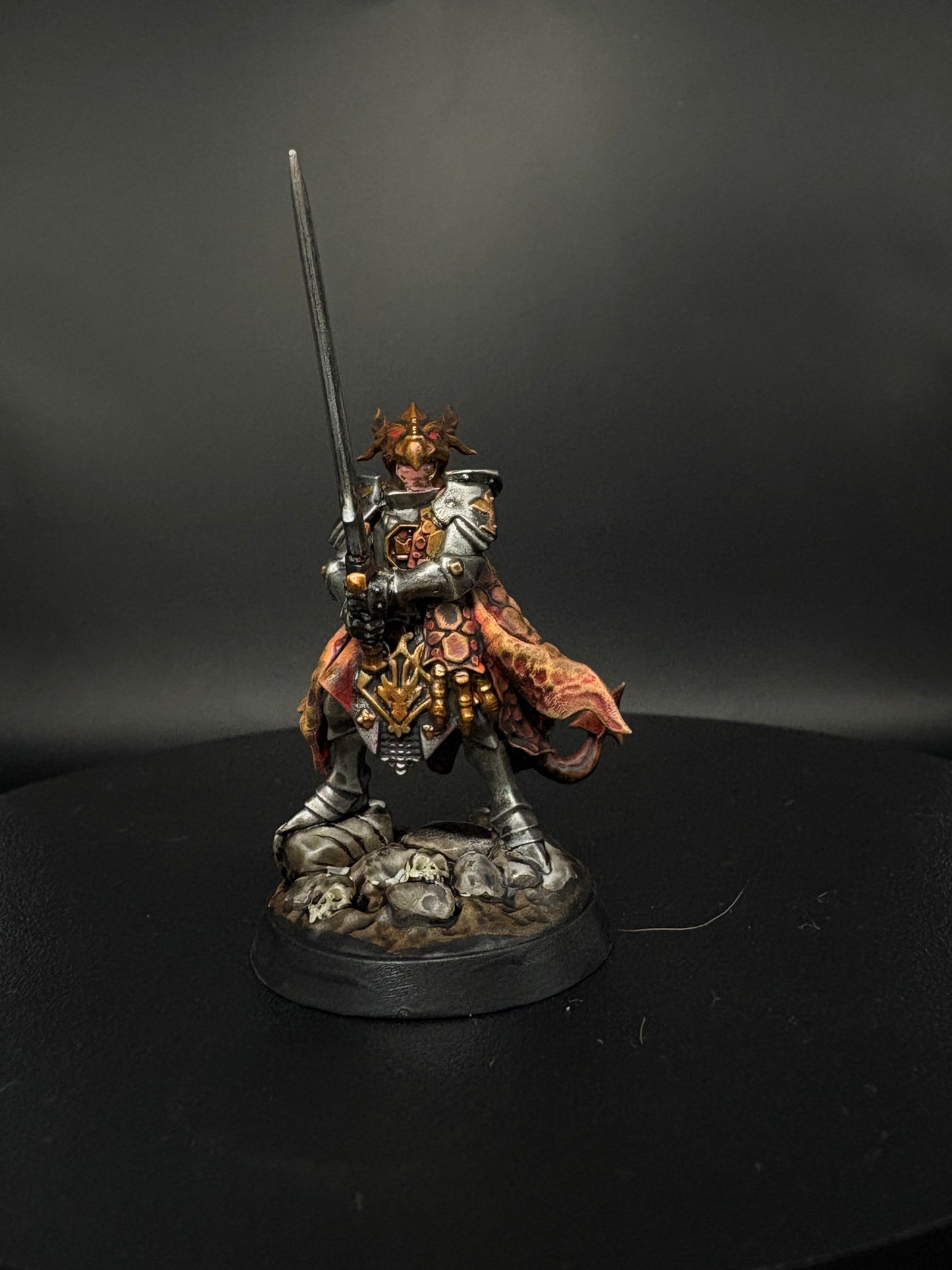 Kenzo, The Drake-Blade
