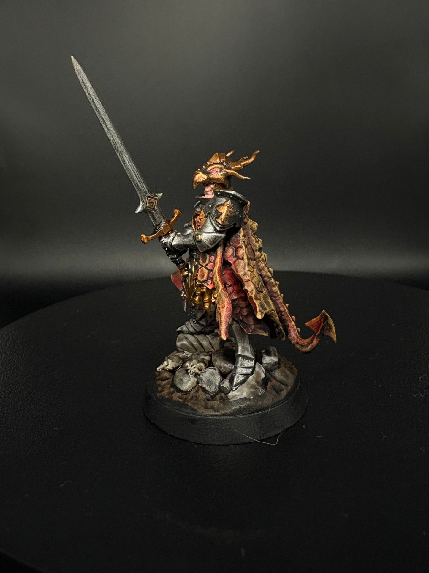 Kenzo, The Drake-Blade