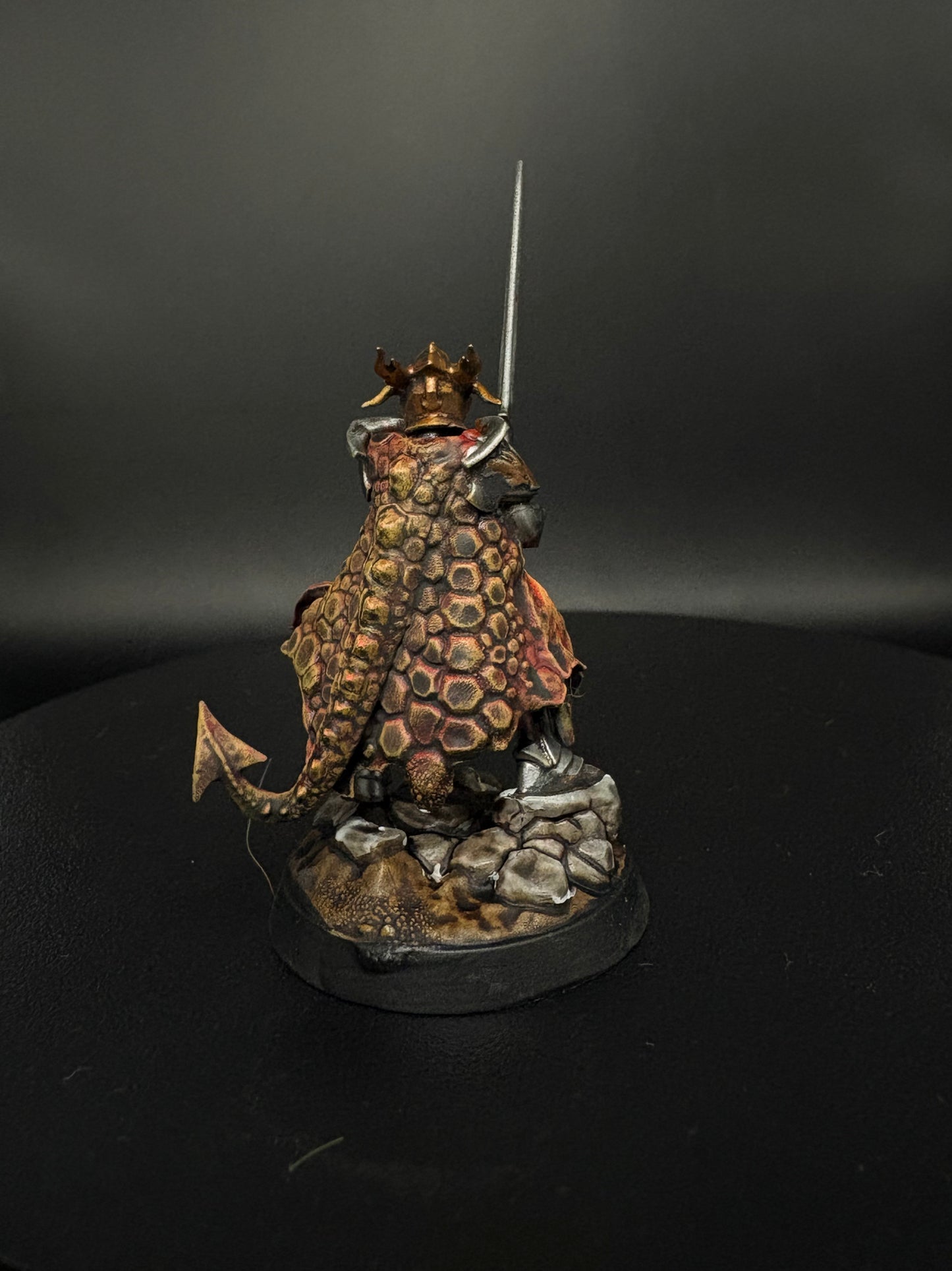 Kenzo, The Drake-Blade