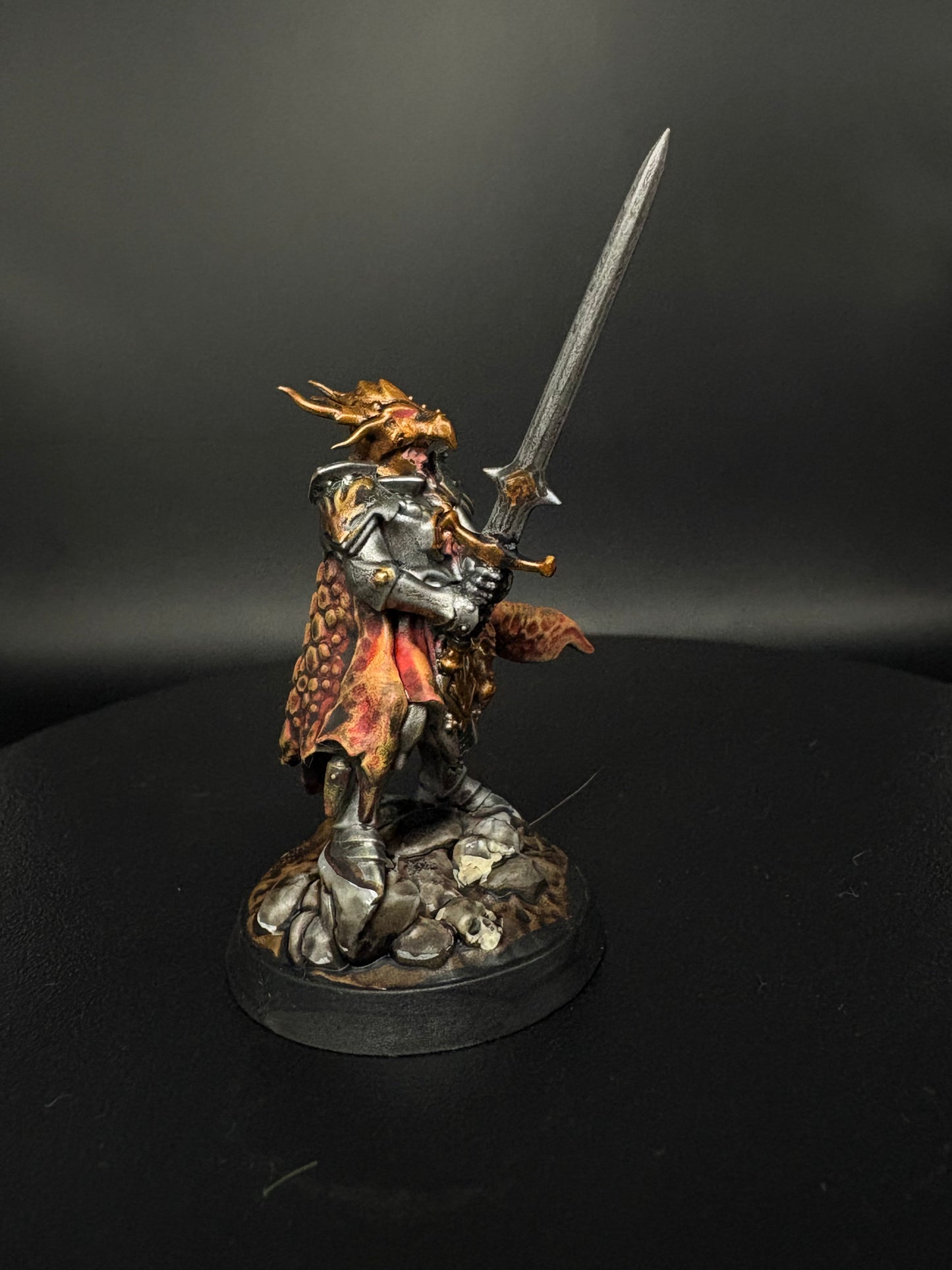 Kenzo, The Drake-Blade