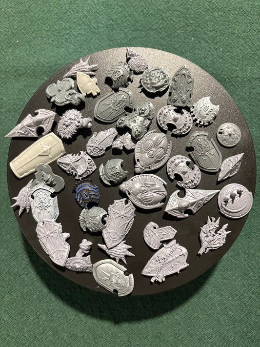 Miscellaneous Loose Shields
