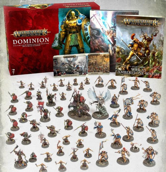 Warhammer Age Of Sigmar - Dominion