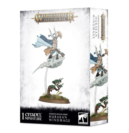 Warhammer Age of Sigmar - Hurakan Windmage