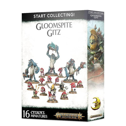 Warhammer Age Of Sigmar: Gloomspite Gitz