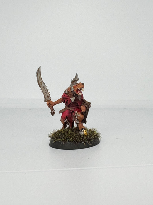 Age of Sigmar: Skaven Clanrat Leader