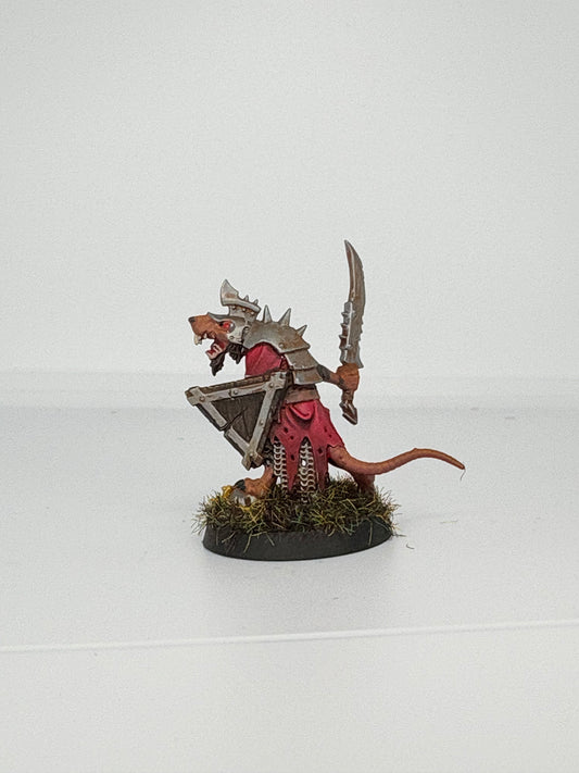 Age of Sigmar: Skaven Clanrat Leader