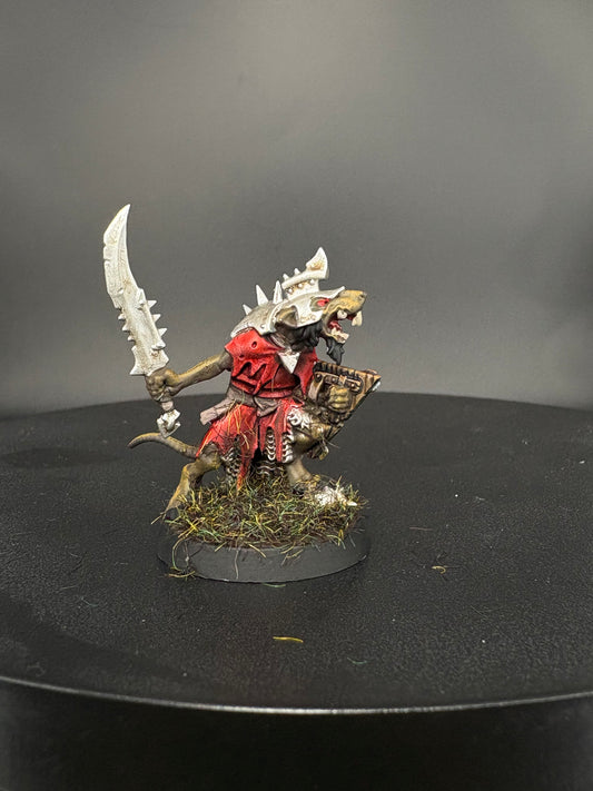 Age of Sigmar: Skaven Clanrat Leader