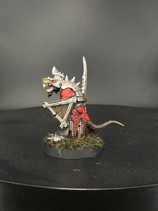 Age of Sigmar: Skaven Clanrat Leader