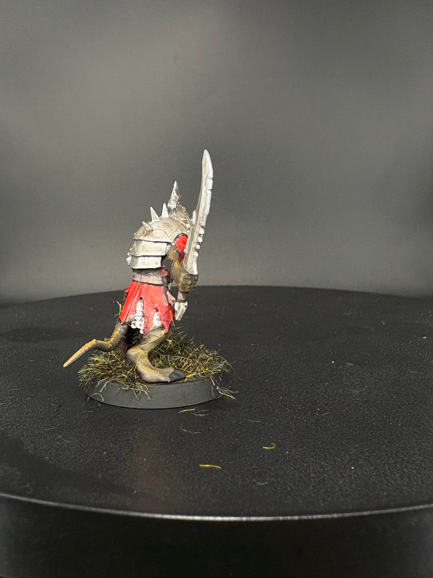 Age of Sigmar: Skaven Clanrat Leader