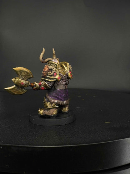 Dwarf Paladin