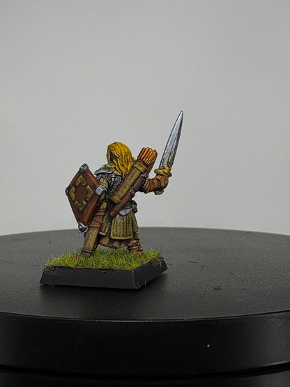 Handpainted Pathfinder: Valeros, Iconic Fighter (2E)