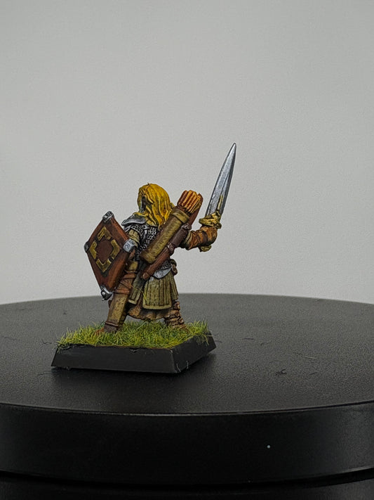 Handpainted Pathfinder: Valeros, Iconic Fighter (2E)