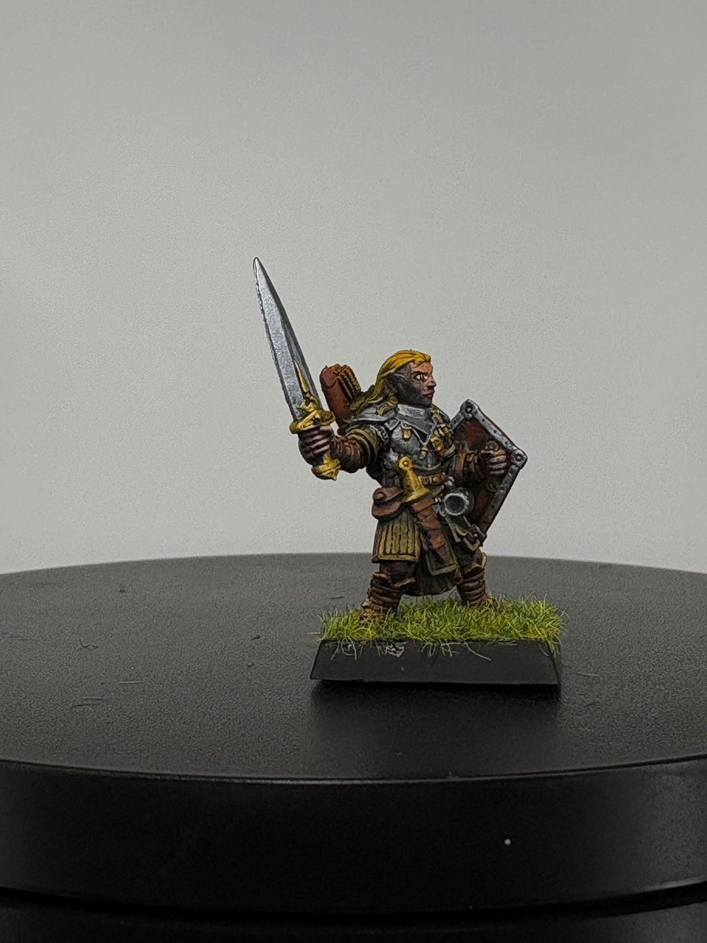 Handpainted Pathfinder: Valeros, Iconic Fighter (2E)
