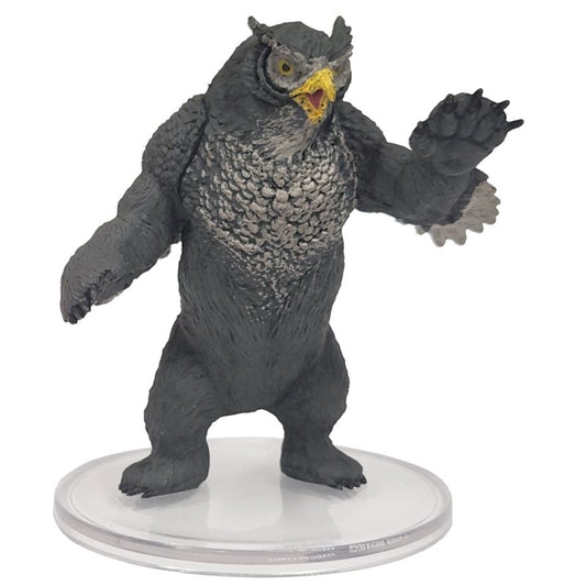 Monster Manual Collection 1 #25b Owlbear (Gray) (U)