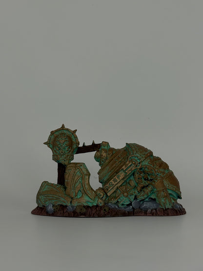 Broken Statue - Terrain