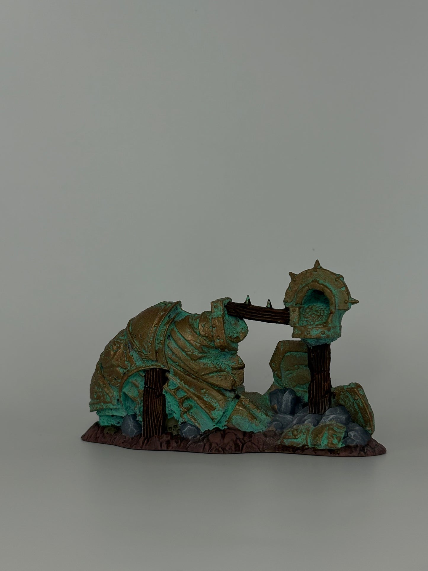 Broken Statue - Terrain