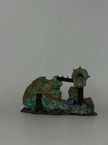 Broken Statue - Terrain