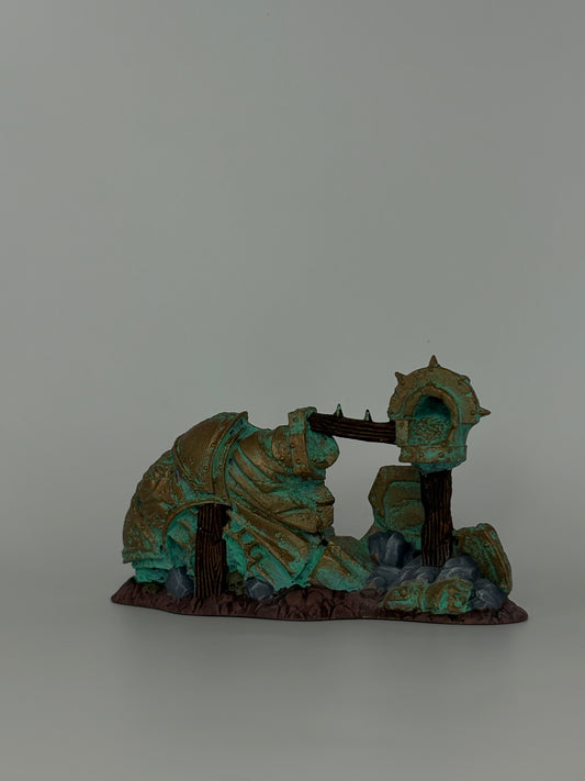 Broken Statue - Terrain