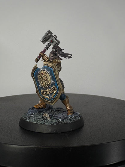 Liberator prime Zhea Galdara