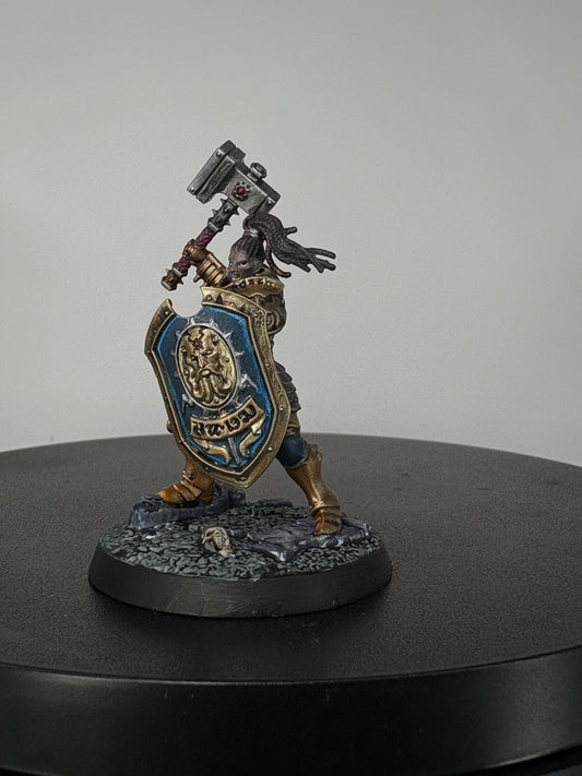 Liberator prime Zhea Galdara