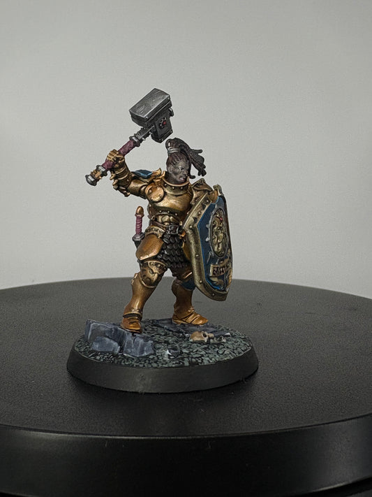 Liberator prime Zhea Galdara