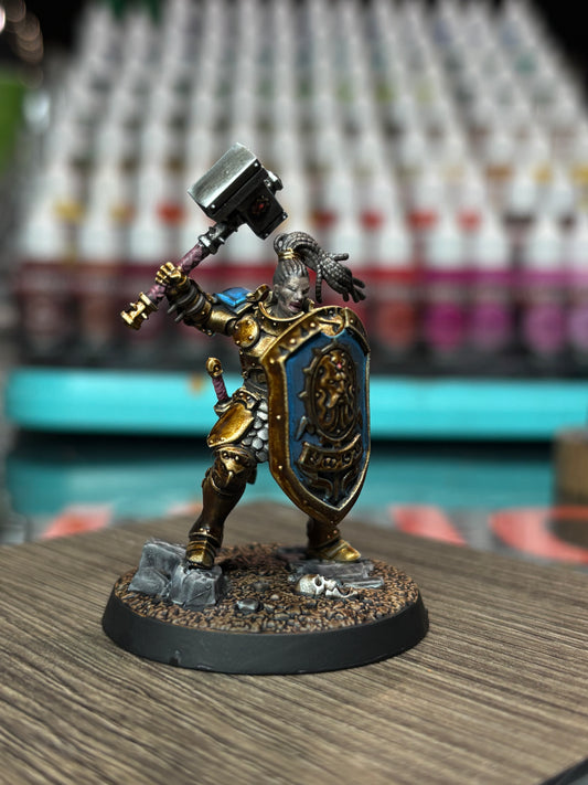 Liberator Prime Zhea Galdara