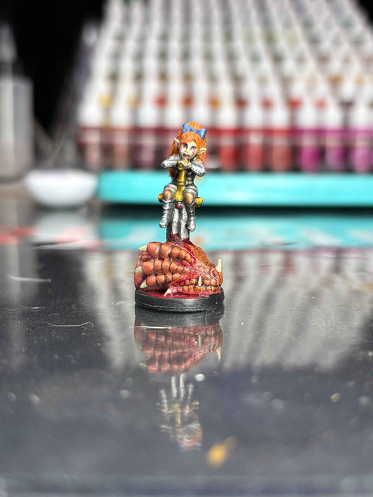 Tina, The Halfling Dragonslayer