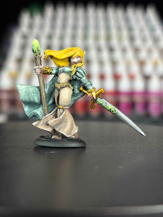 Elf Wizard Bladesinger