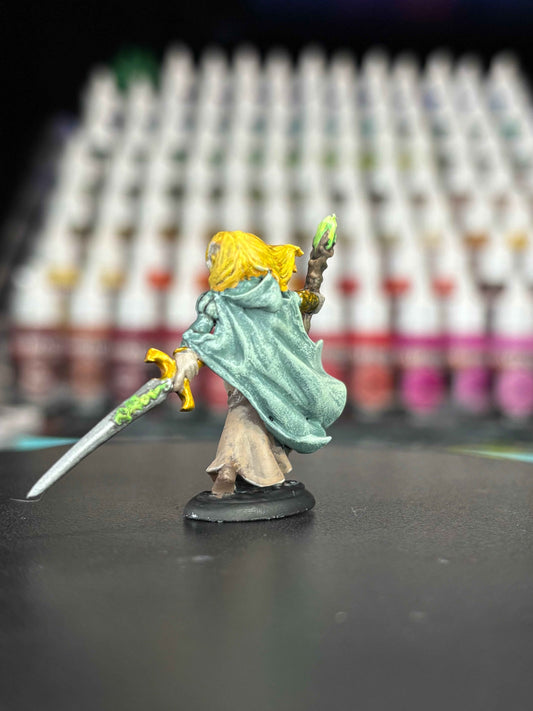 Elf Wizard Bladesinger