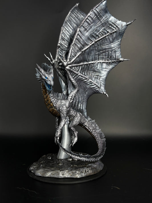 Young Silver Dragon
